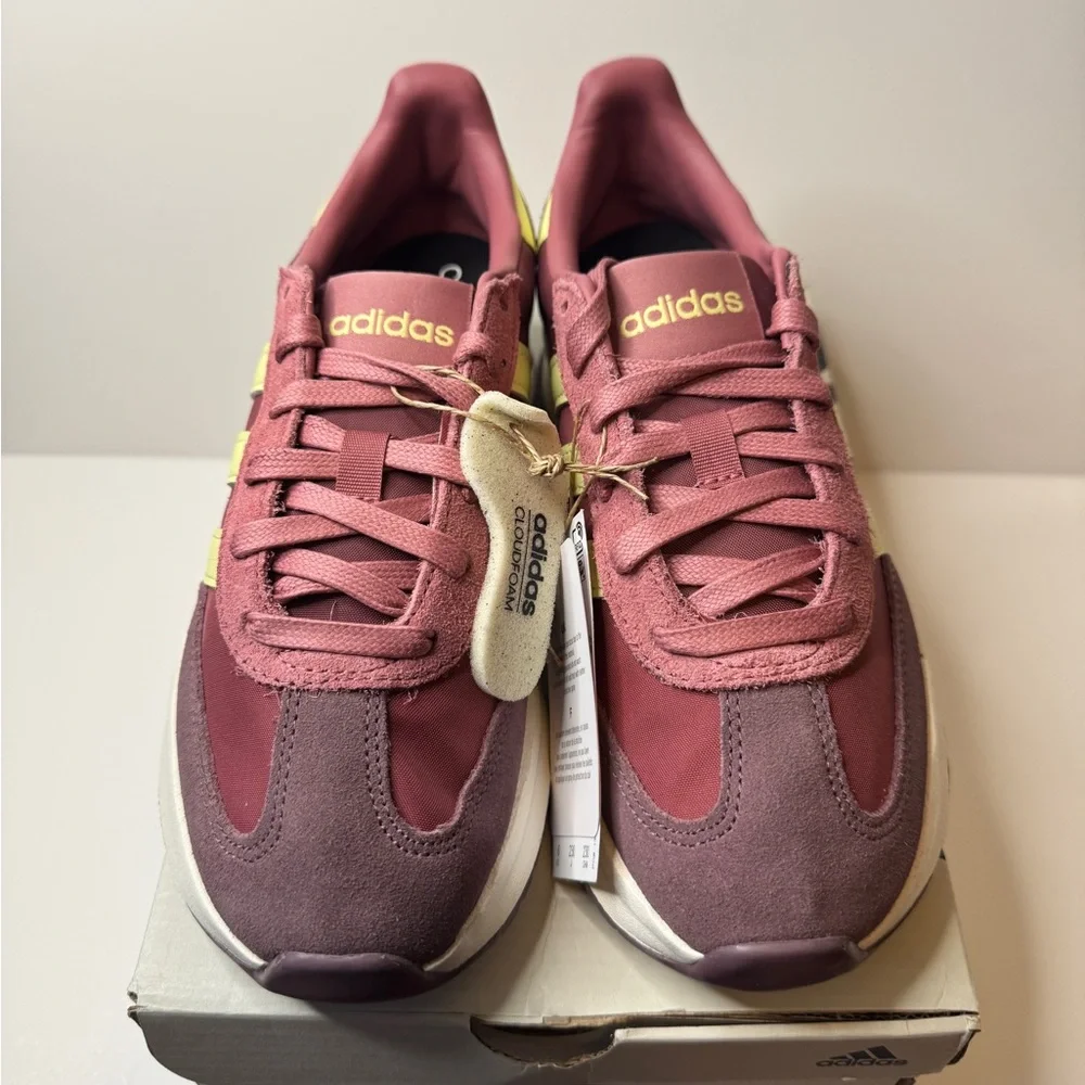 Adidas Women's Run 70’s 2.0 Sneakers - Size 6US - Picture 10 of 11